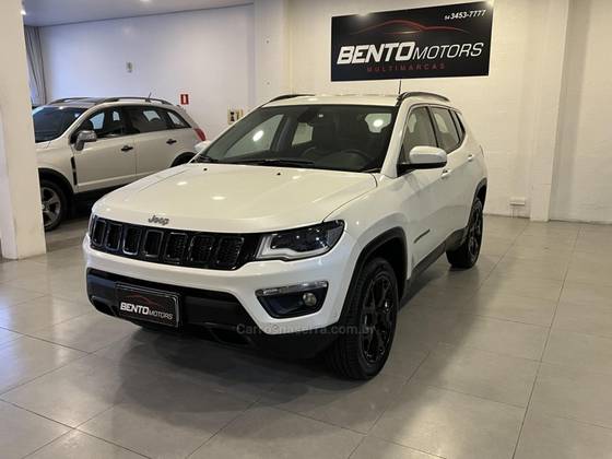 JEEP COMPASS 2.0 16V DIESEL LONGITUDE 4X4 AUTOMÁTICO